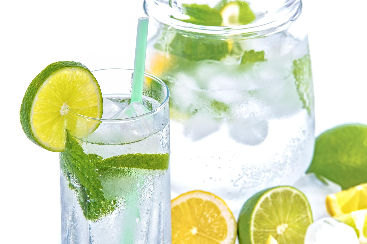 Healthy and Refreshing Homemade Cold Drink for Guests
