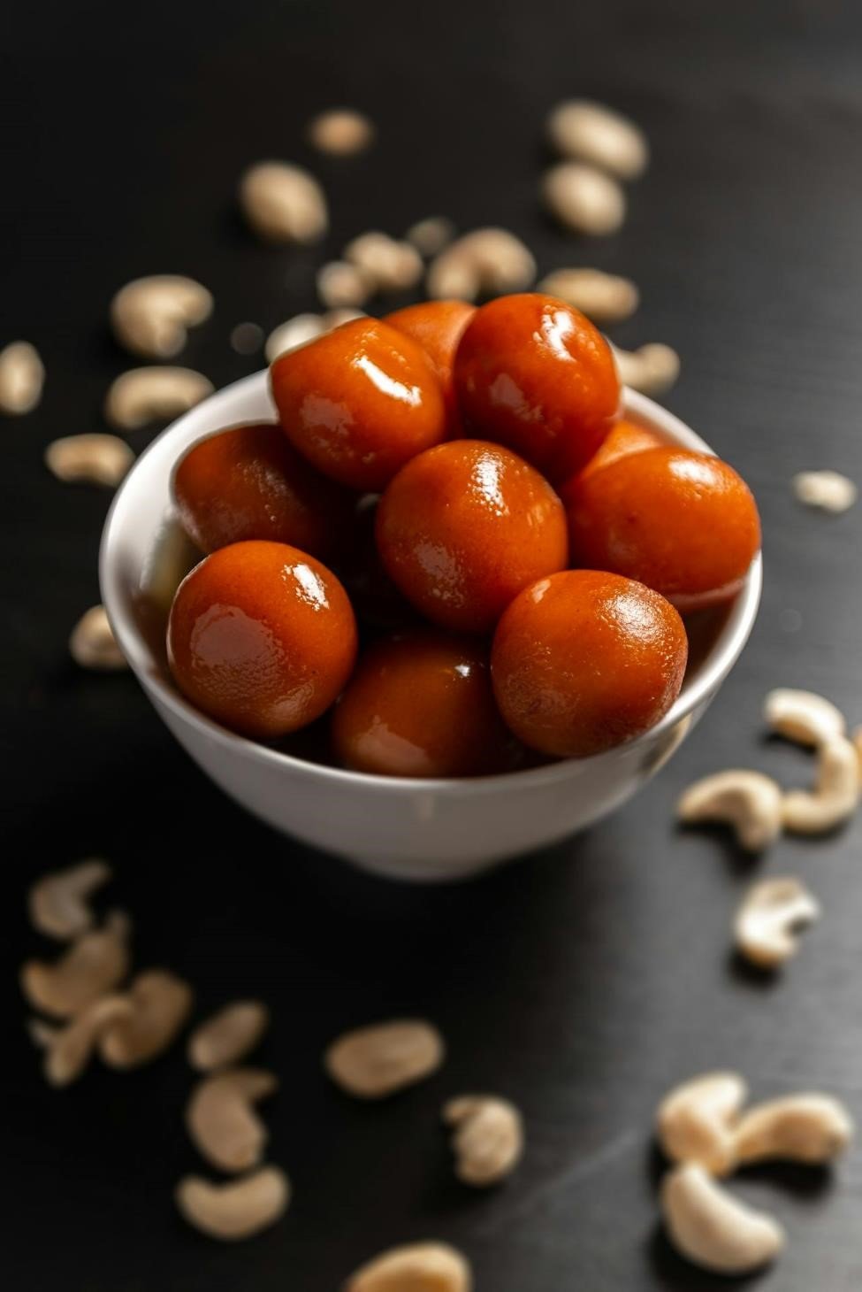 Golden Drops of Sweetness:  The Magic of Gulab Jamun